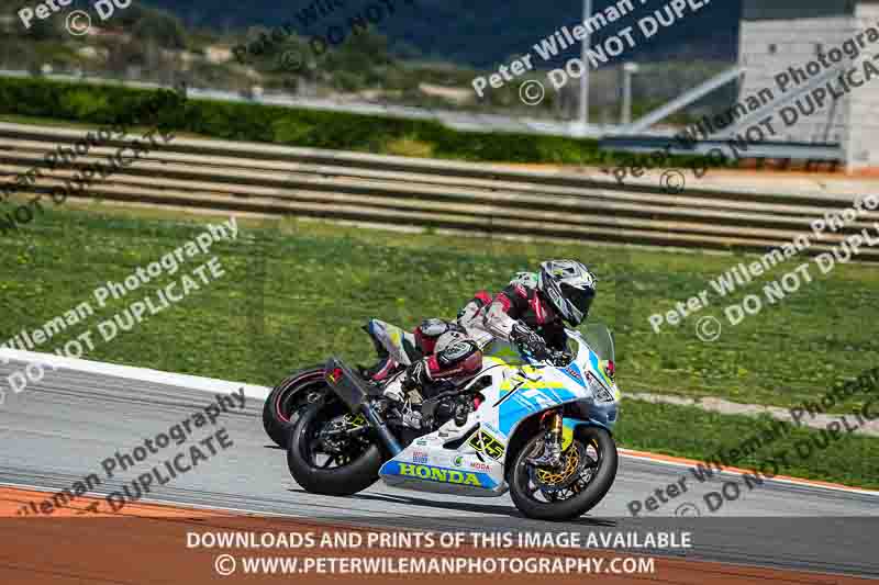 march 2018;motorbikes;no limits;peter wileman photography;portugal;trackday digital images;valencia